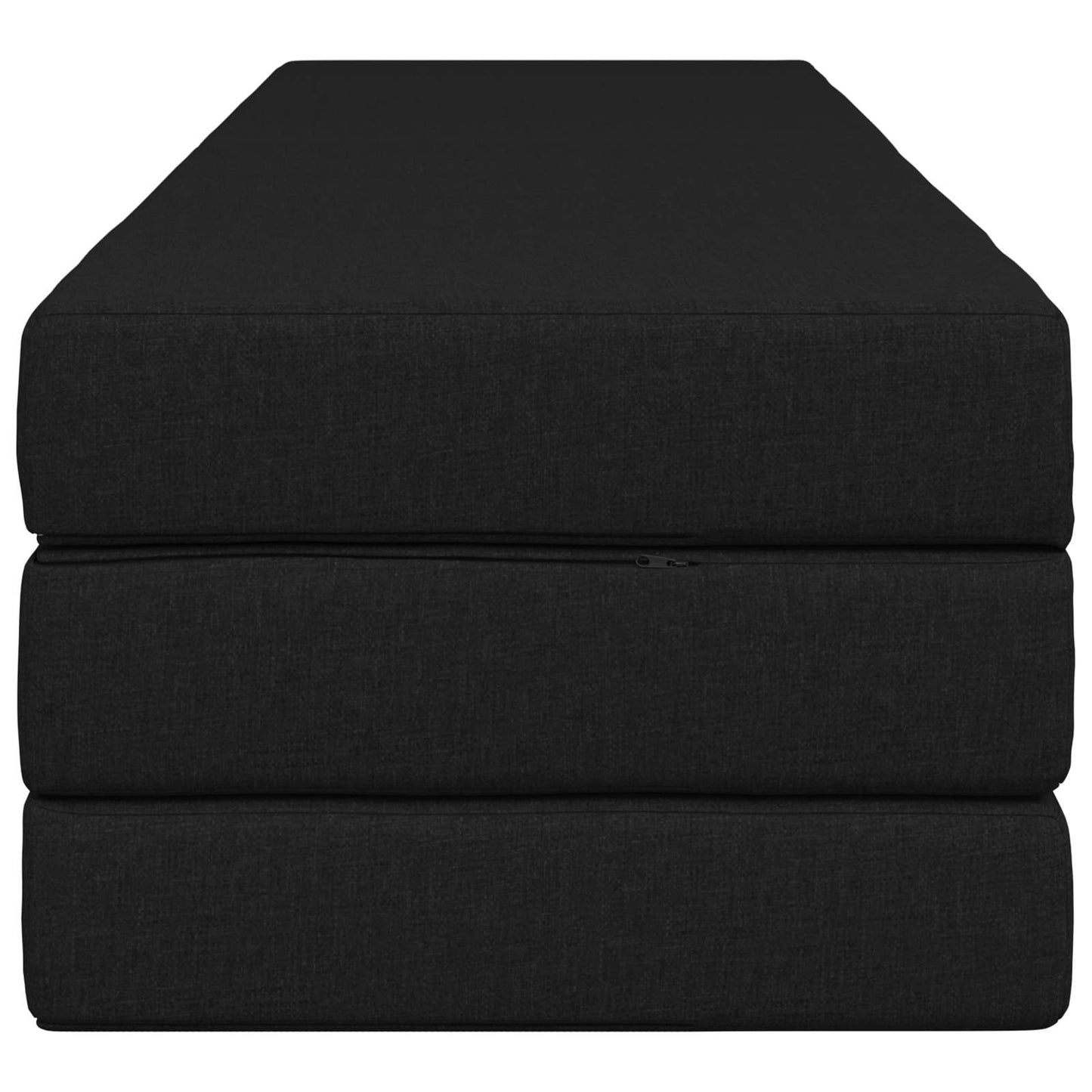 Divano Letto Pieghevole 180 x 67 x 45 cm Nero | homemem39