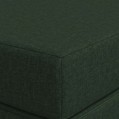 Divano Letto Pieghevole 180 x 67 x 45 cm Verde Scuro | homemem39