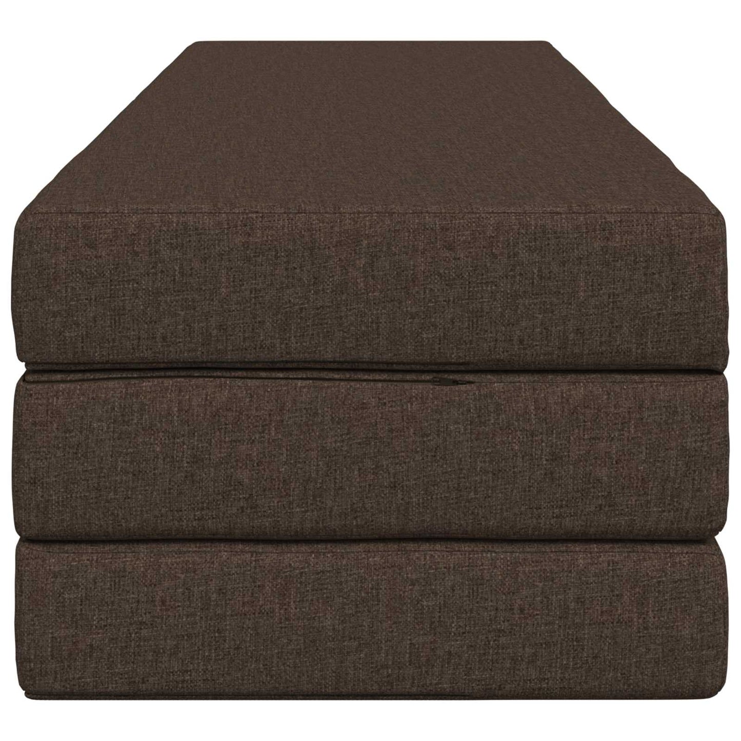 Divano Letto Pieghevole 180 x 67 x 45 cm Tortora | homemem39