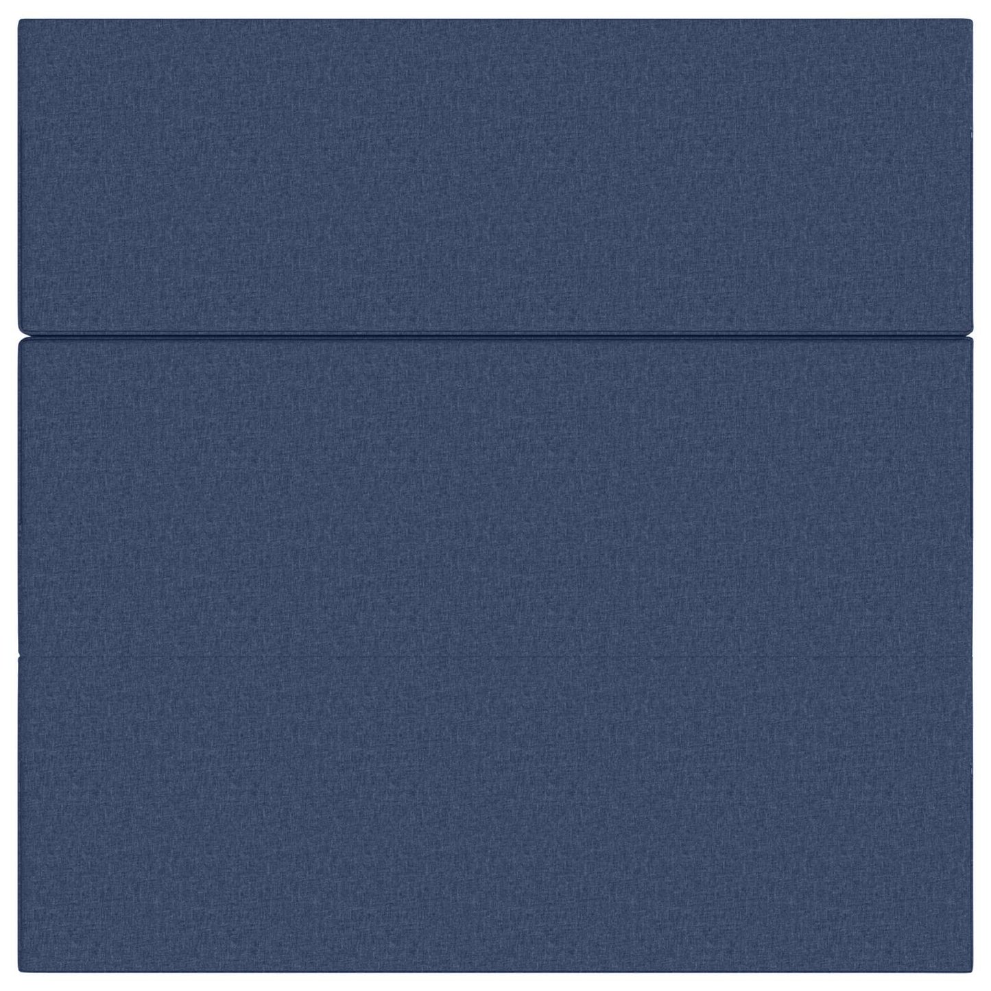 Divano Letto Pieghevole 180 x 67 x 45 cm Blu | homemem39