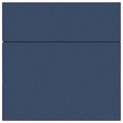 Divano Letto Pieghevole 180 x 67 x 45 cm Blu | homemem39