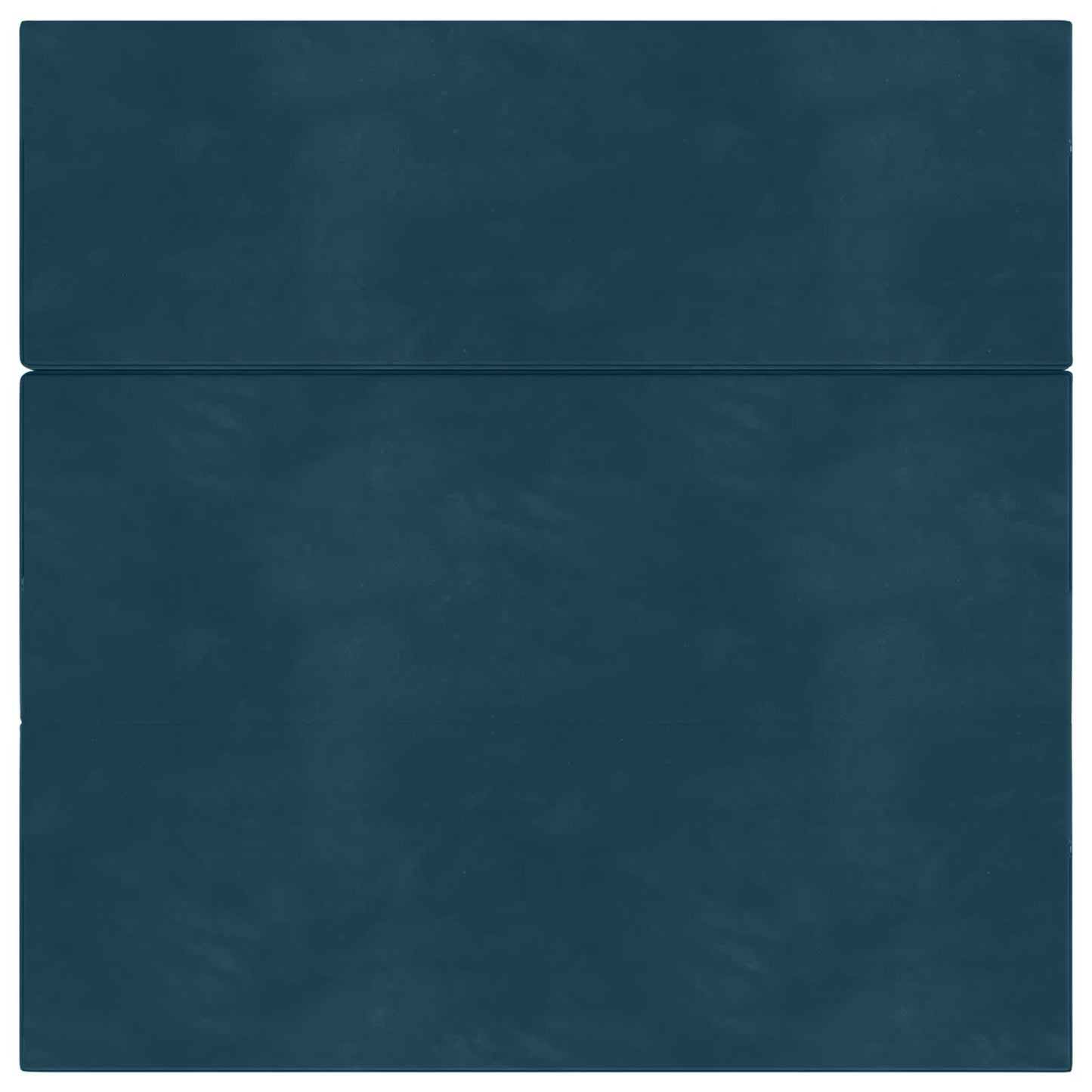 Divano Letto Pieghevole 180 x 67 x 45 cm Blu | homemem39