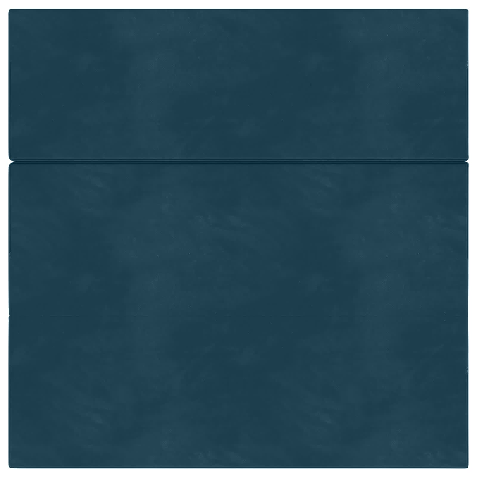 Divano Letto Pieghevole 180 x 67 x 45 cm Blu | homemem39