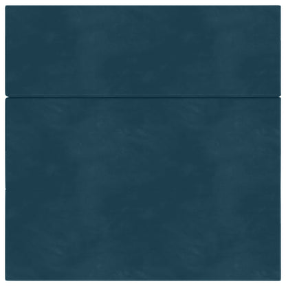 Divano Letto Pieghevole 180 x 67 x 45 cm Blu | homemem39