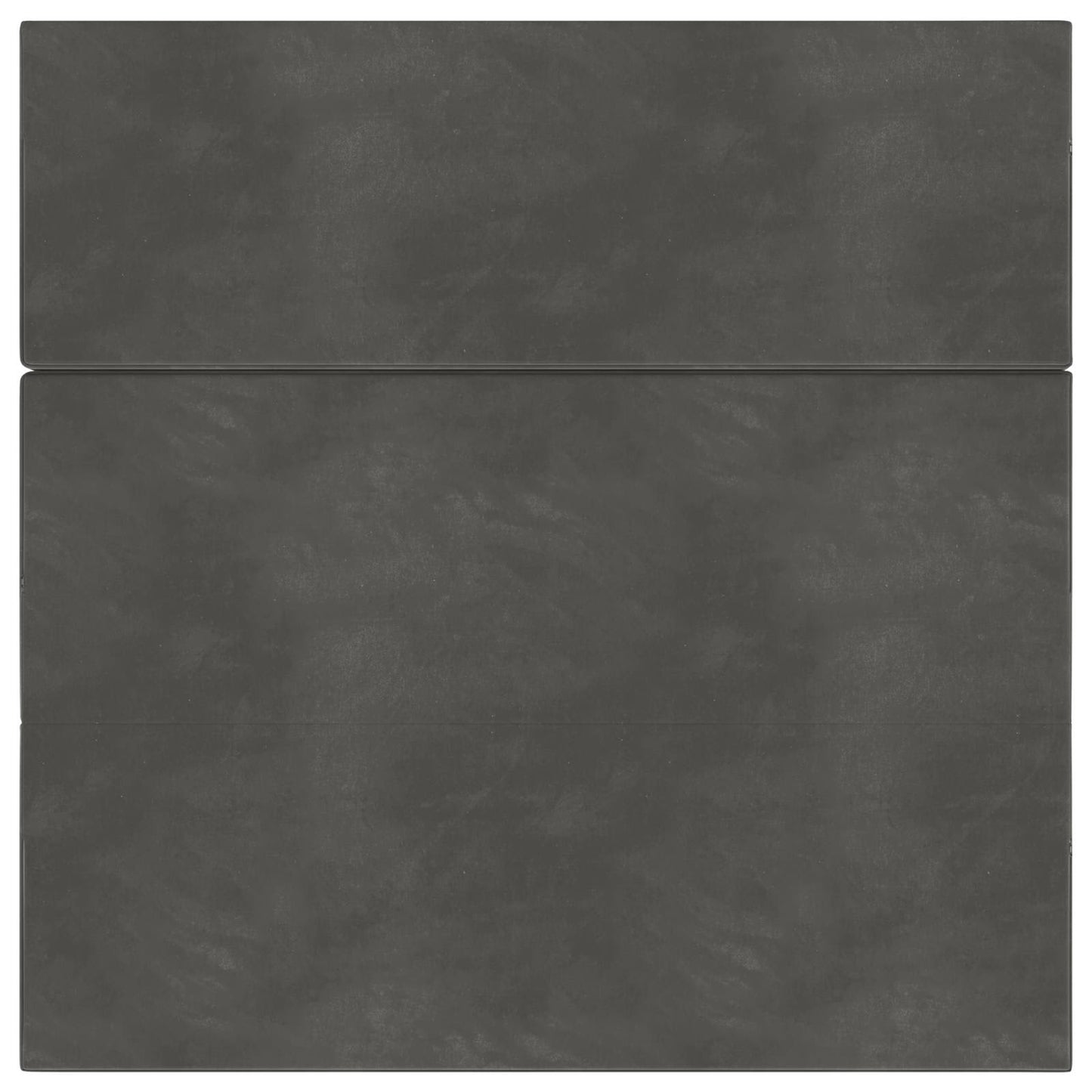 Divano Letto Pieghevole 180 x 67 x 45 cm Grigio Scuro | homemem39