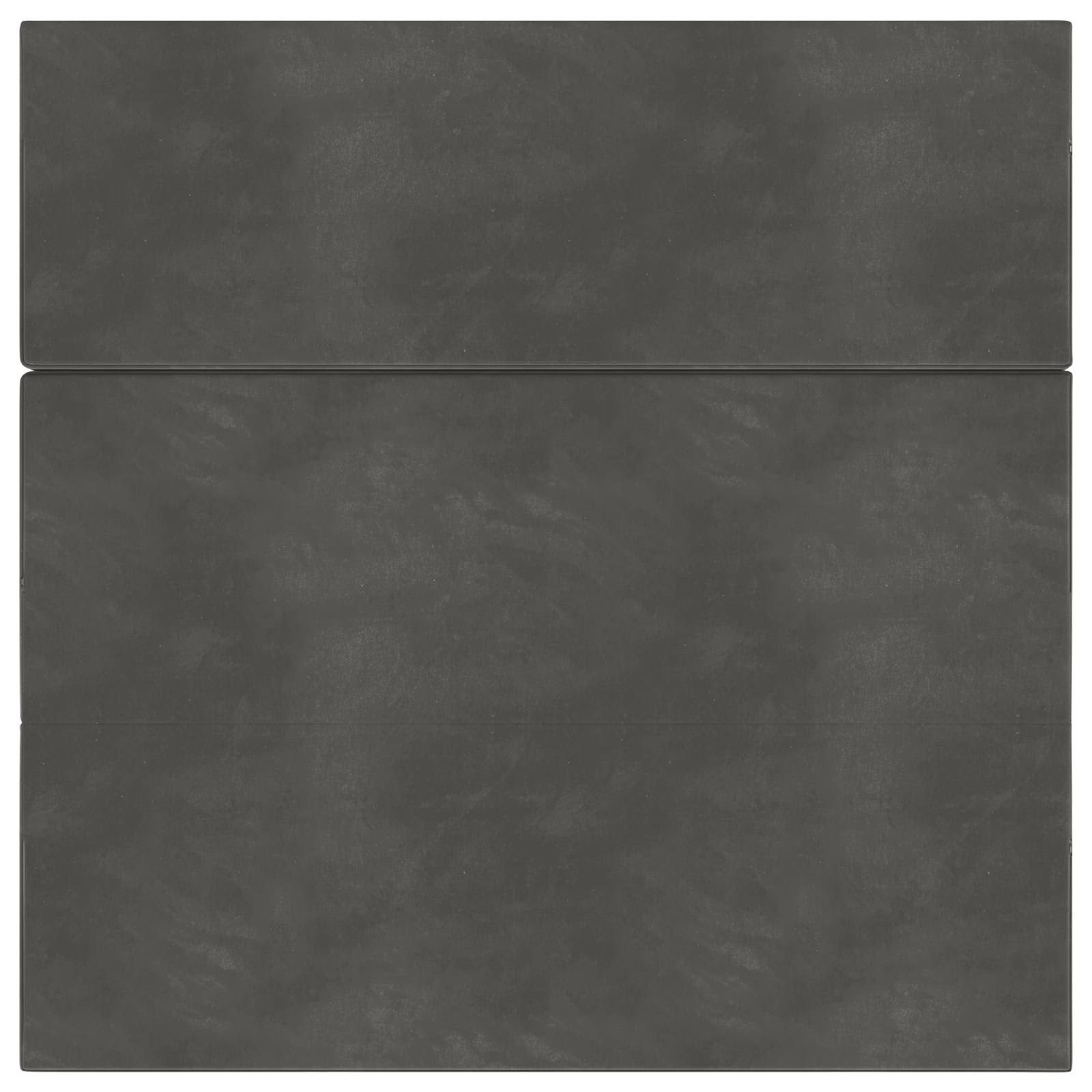 Divano Letto Pieghevole 180 x 67 x 45 cm Grigio Scuro | homemem39