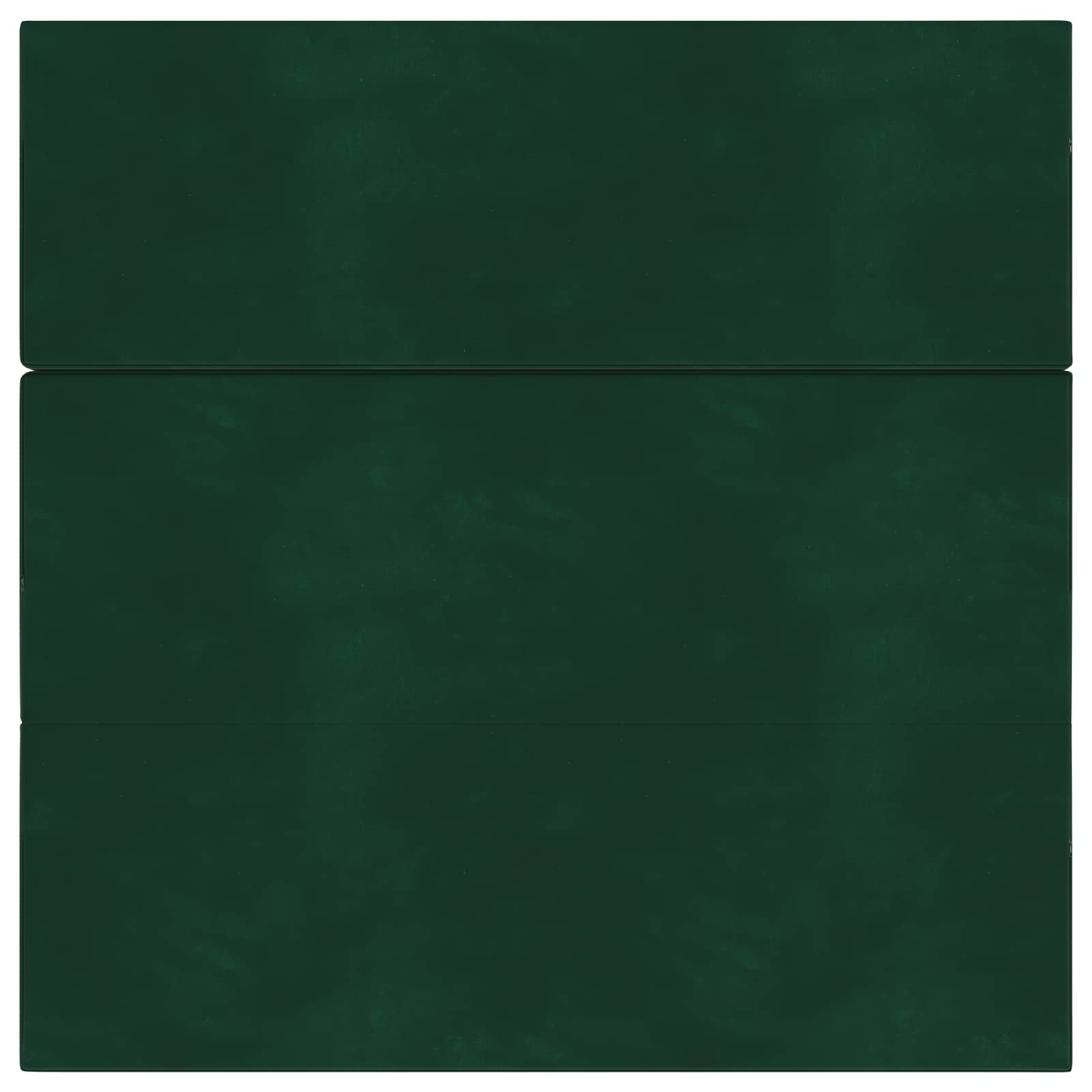 Divano Letto Pieghevole 180 x 67 x 45 cm Verde Scuro | homemem39