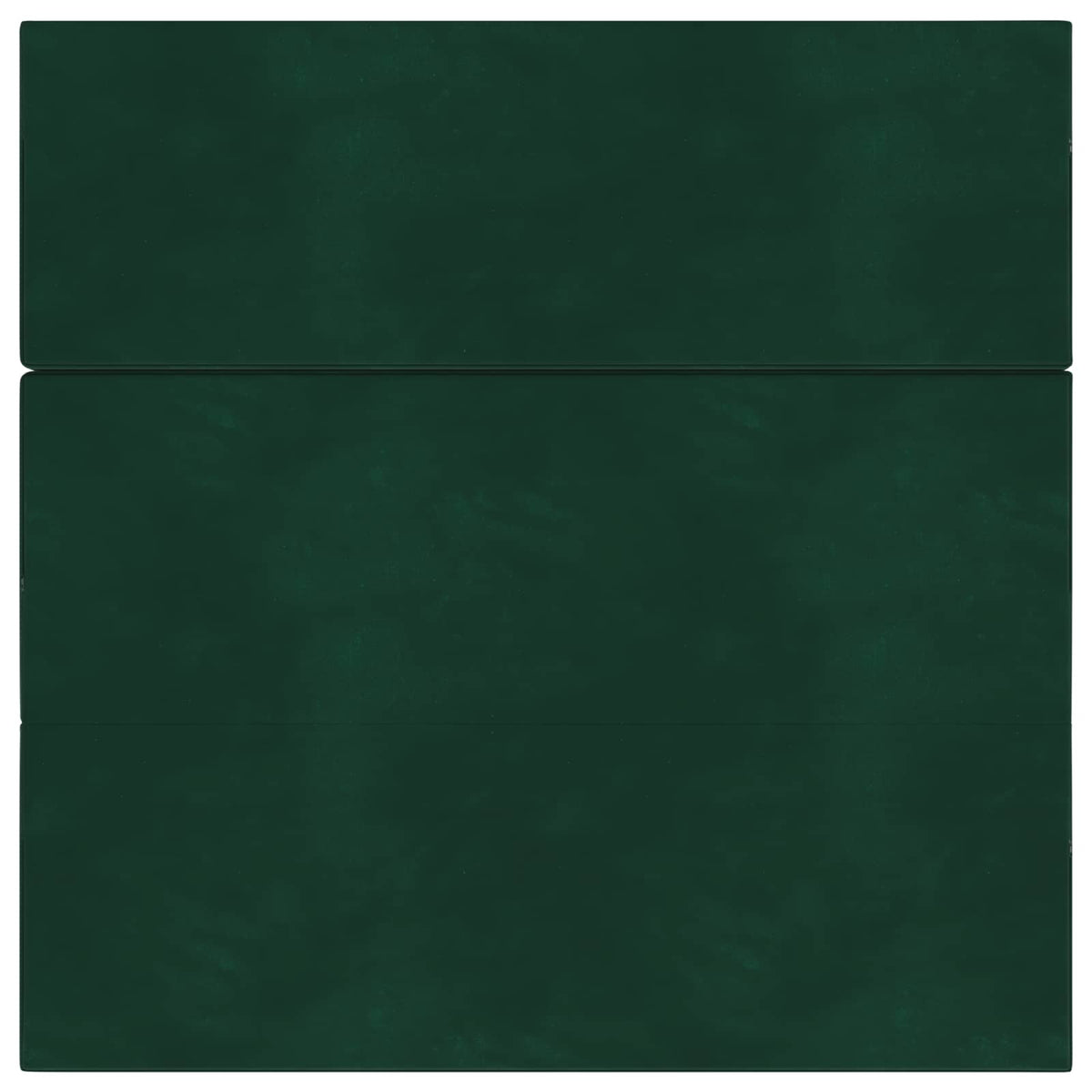 Divano Letto Pieghevole 180 x 67 x 45 cm Verde Scuro