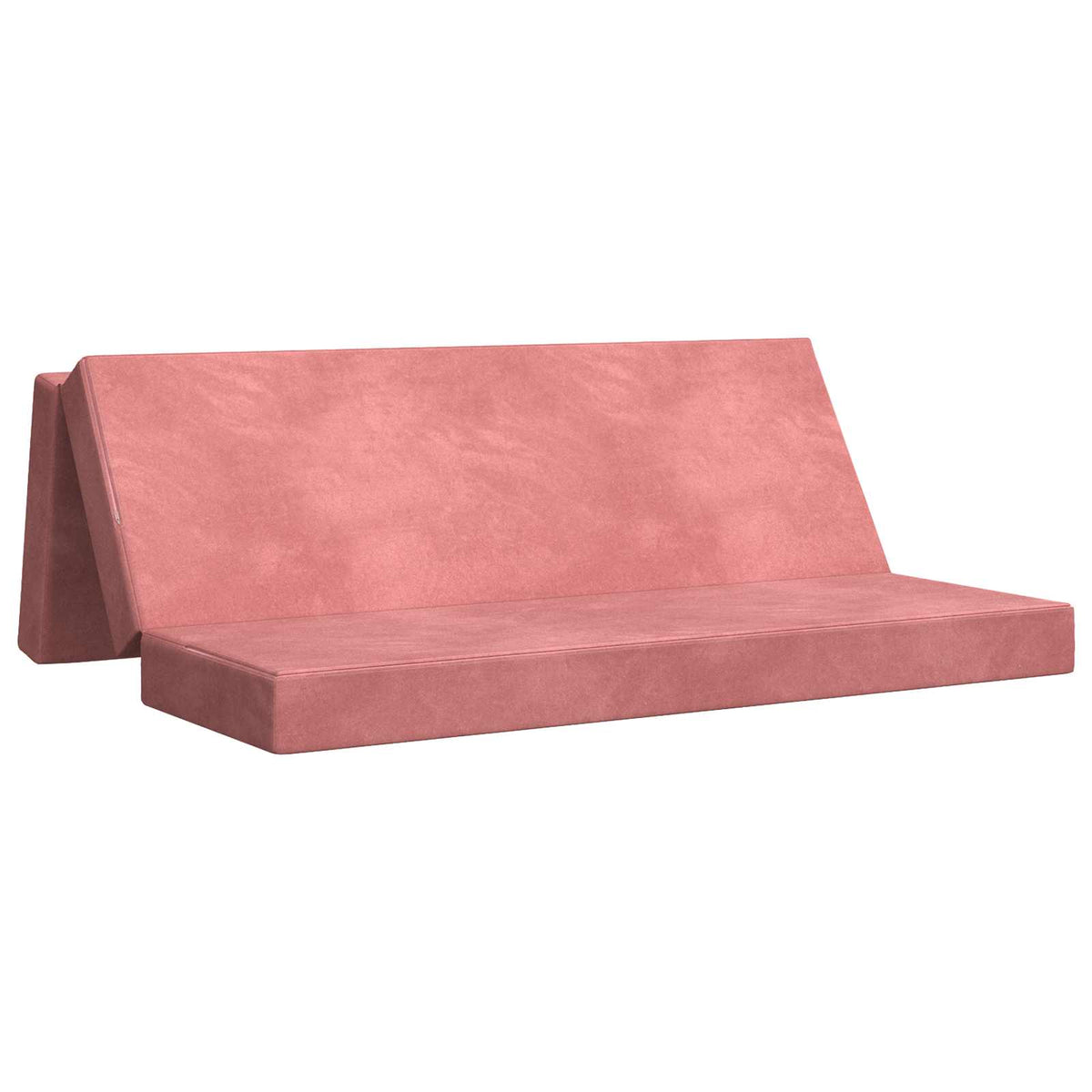 Divano Letto Pieghevole 180 x 67 x 45 cm Rosa