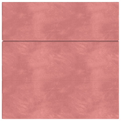 Divano Letto Pieghevole 180 x 67 x 45 cm Rosa | homemem39