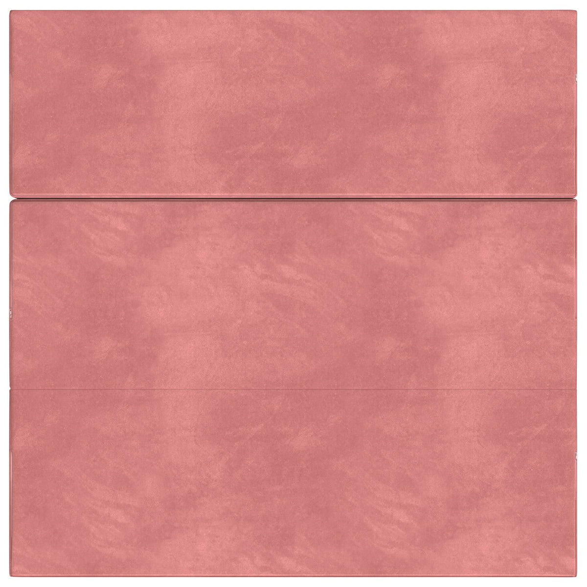 Divano Letto Pieghevole 180 x 67 x 45 cm Rosa