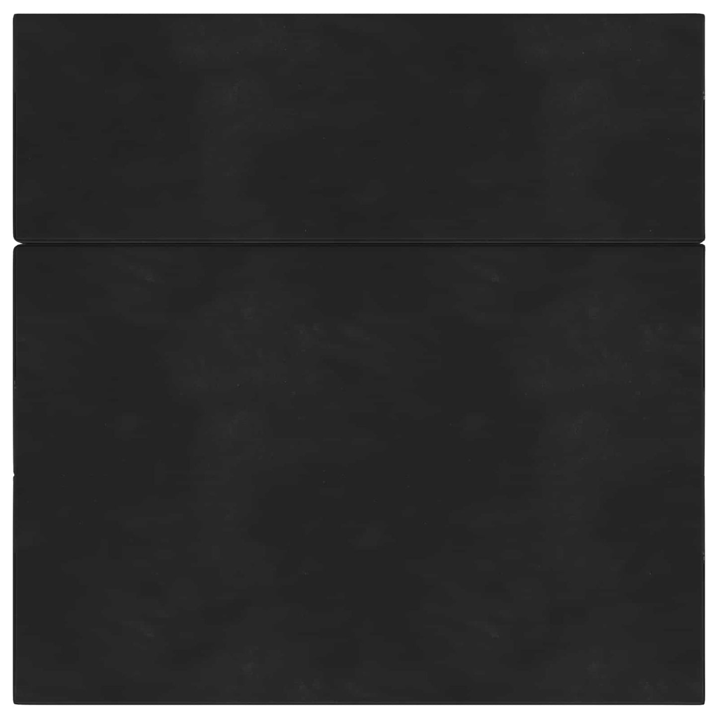 Divano Letto Pieghevole 180 x 67 x 45 cm Nero | homemem39