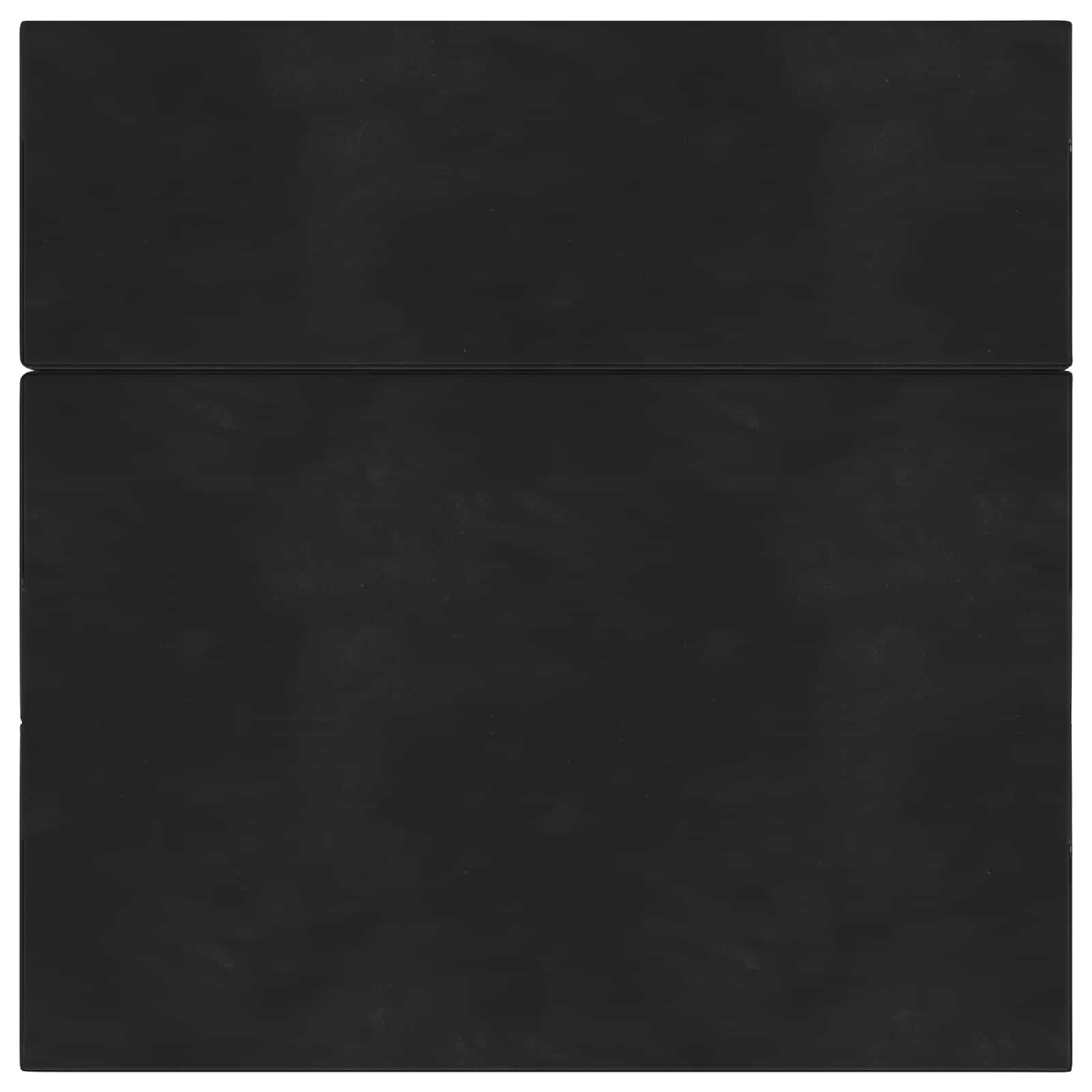 Divano Letto Pieghevole 180 x 67 x 45 cm Nero | homemem39