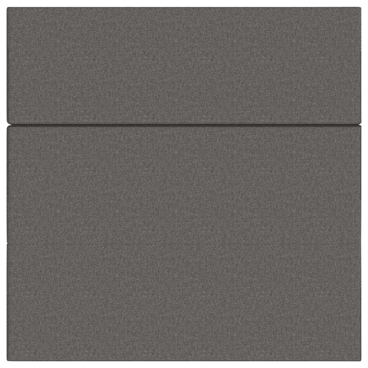 Divano Letto Pieghevole 200 x 67 x 45cm Grigio Chiaro