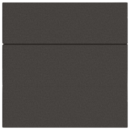 Divano Letto Pieghevole 200 x 67 x 45 cm Grigio Scuro | homemem39