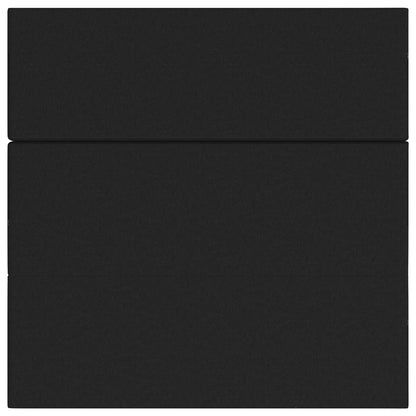 Divano Letto Pieghevole 200 x 67 x 45 cm Nero | homemem39