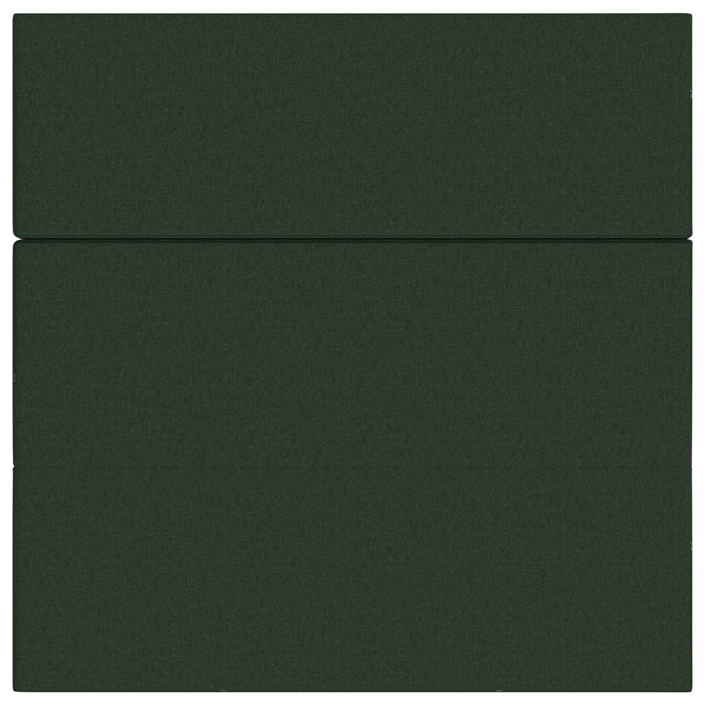 Divano Letto Pieghevole 200 x 67 x 45 cm Verde Scuro | homemem39
