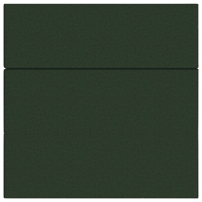 Divano Letto Pieghevole 200 x 67 x 45 cm Verde Scuro | homemem39