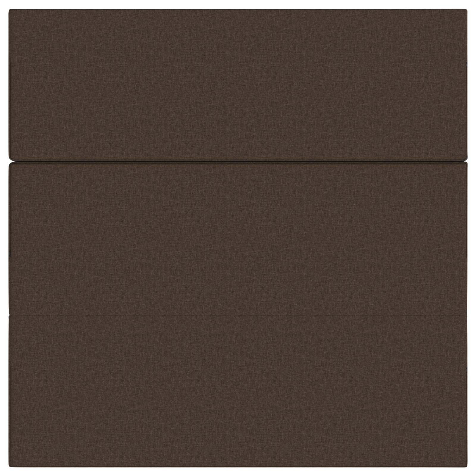Divano Letto Pieghevole 200 x 67 x 45 cm Tortora | homemem39