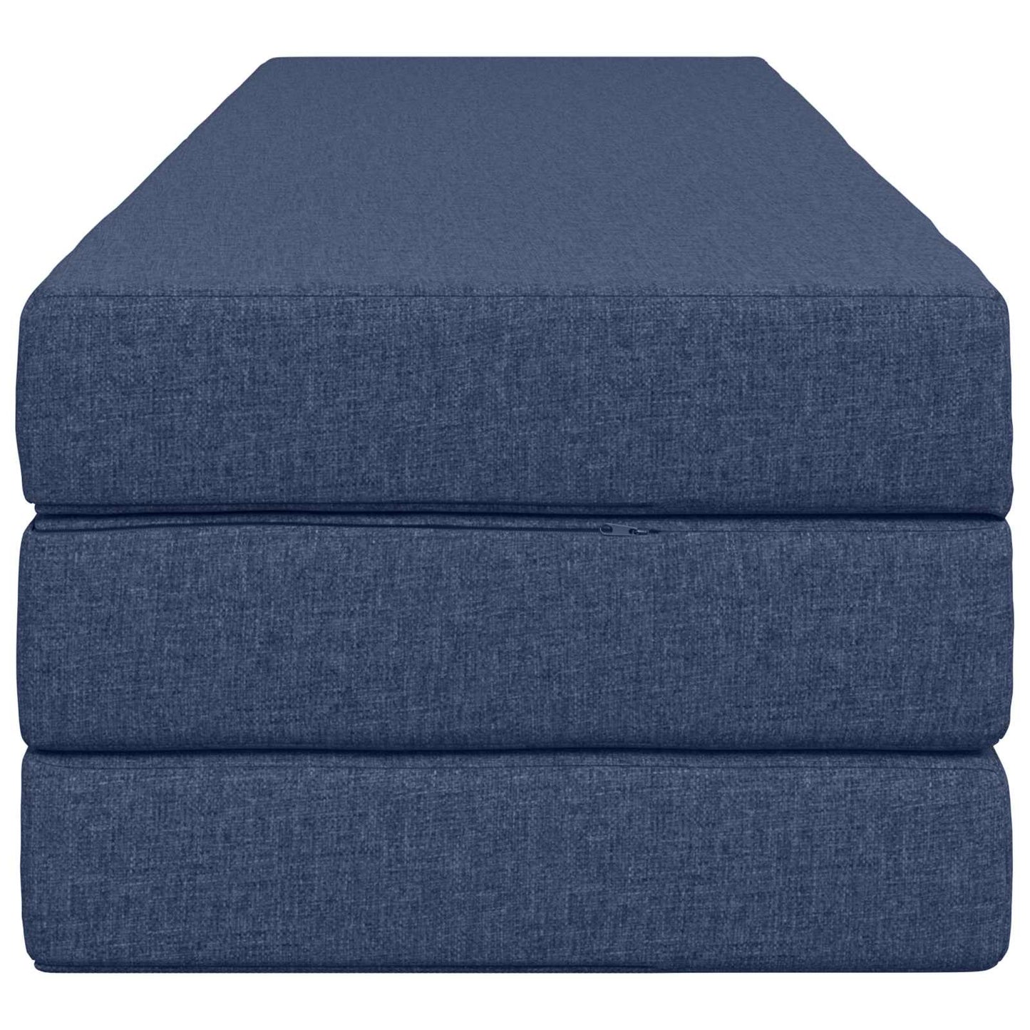 Divano Letto Pieghevole 200 x 67 x 45 cm Blu | homemem39