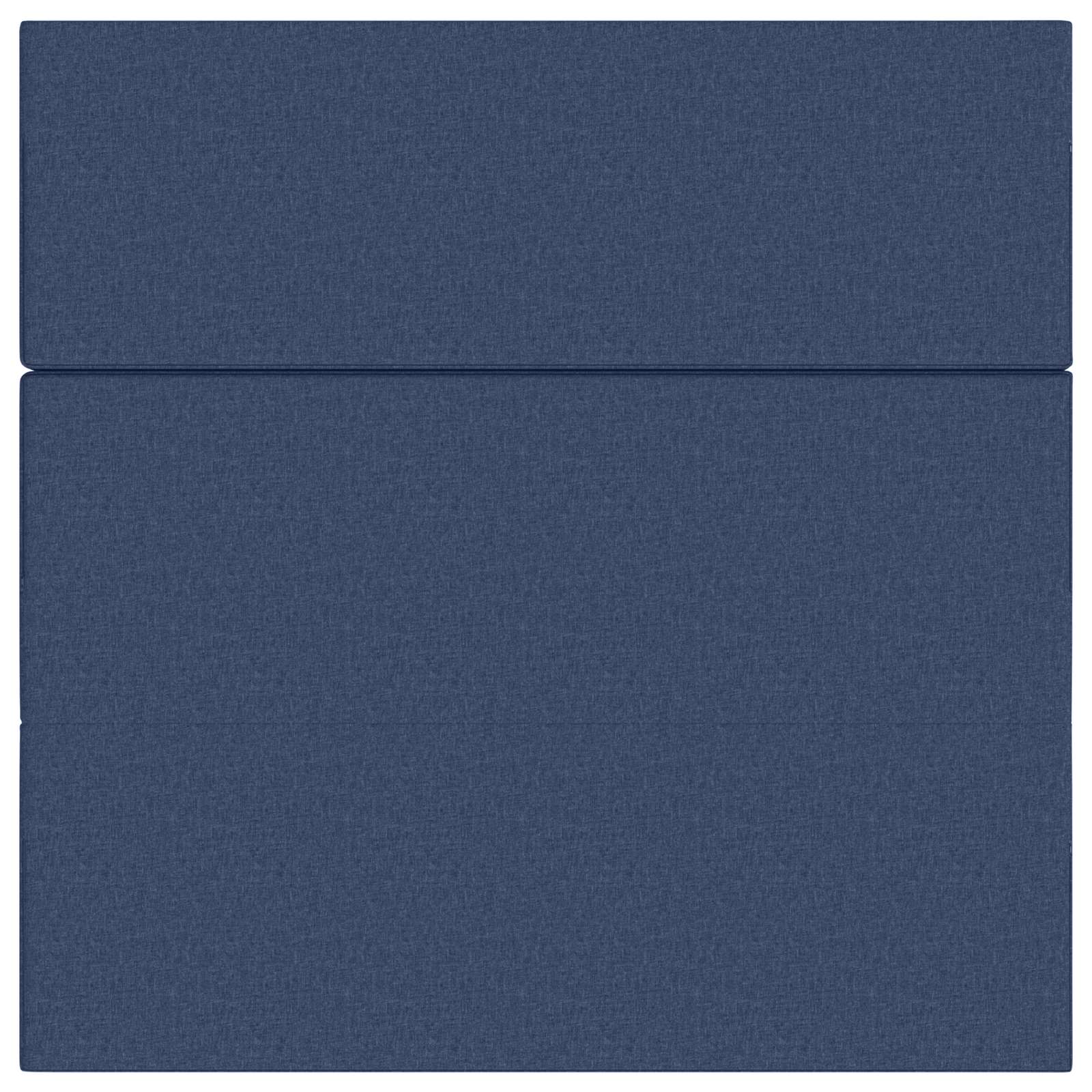 Divano Letto Pieghevole 200 x 67 x 45 cm Blu | homemem39