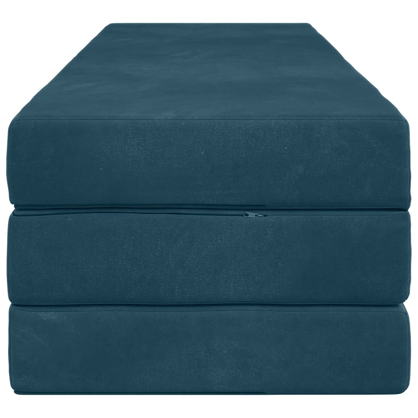 Divano Letto Pieghevole 200 x 67 x 45 cm Blu | homemem39