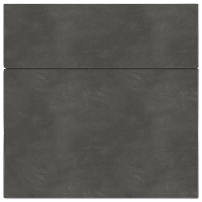 Divano Letto Pieghevole 200 x 67 x 45 cm Grigio Scuro