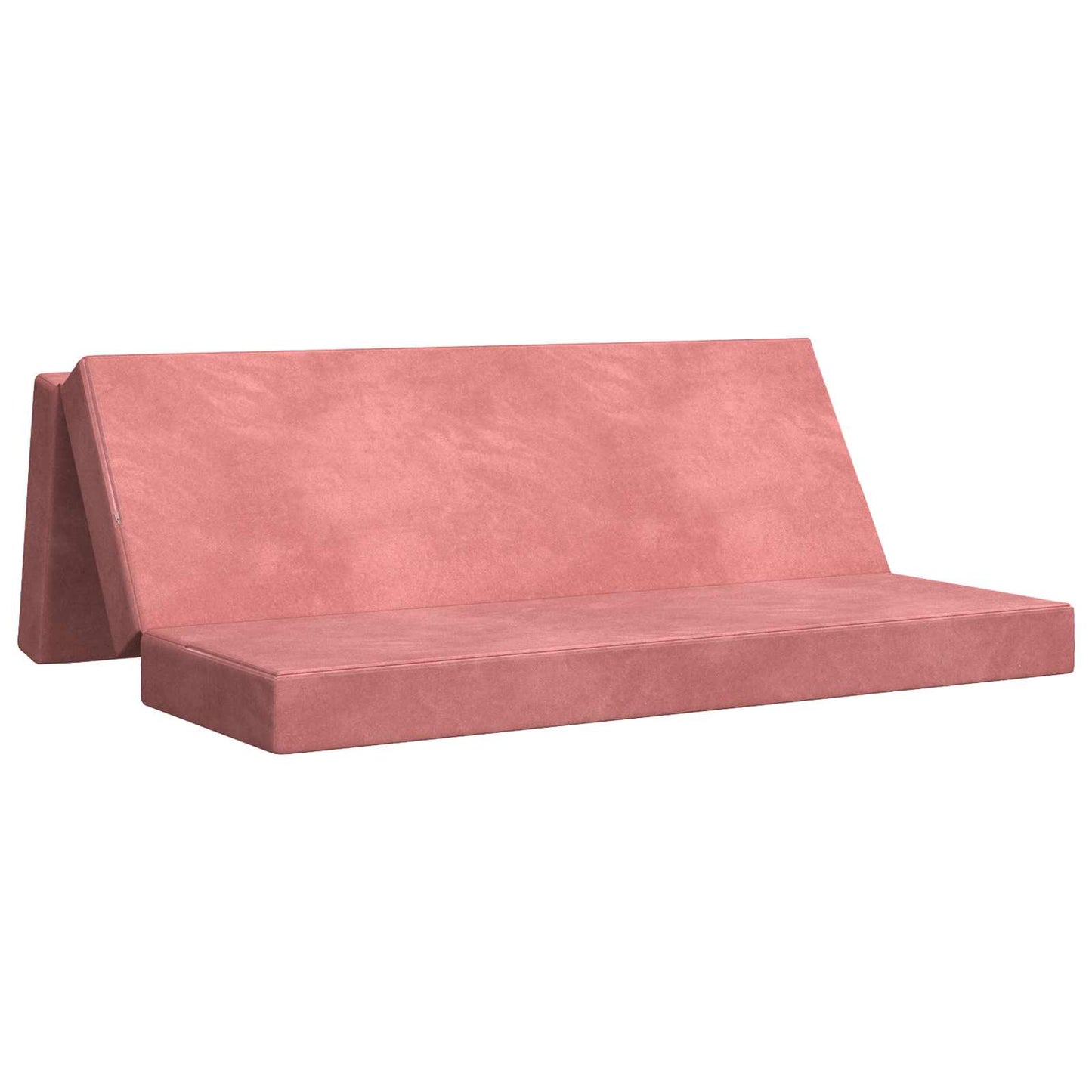 Divano Letto Pieghevole 200 x 67 x 45 cm Rosa | homemem39