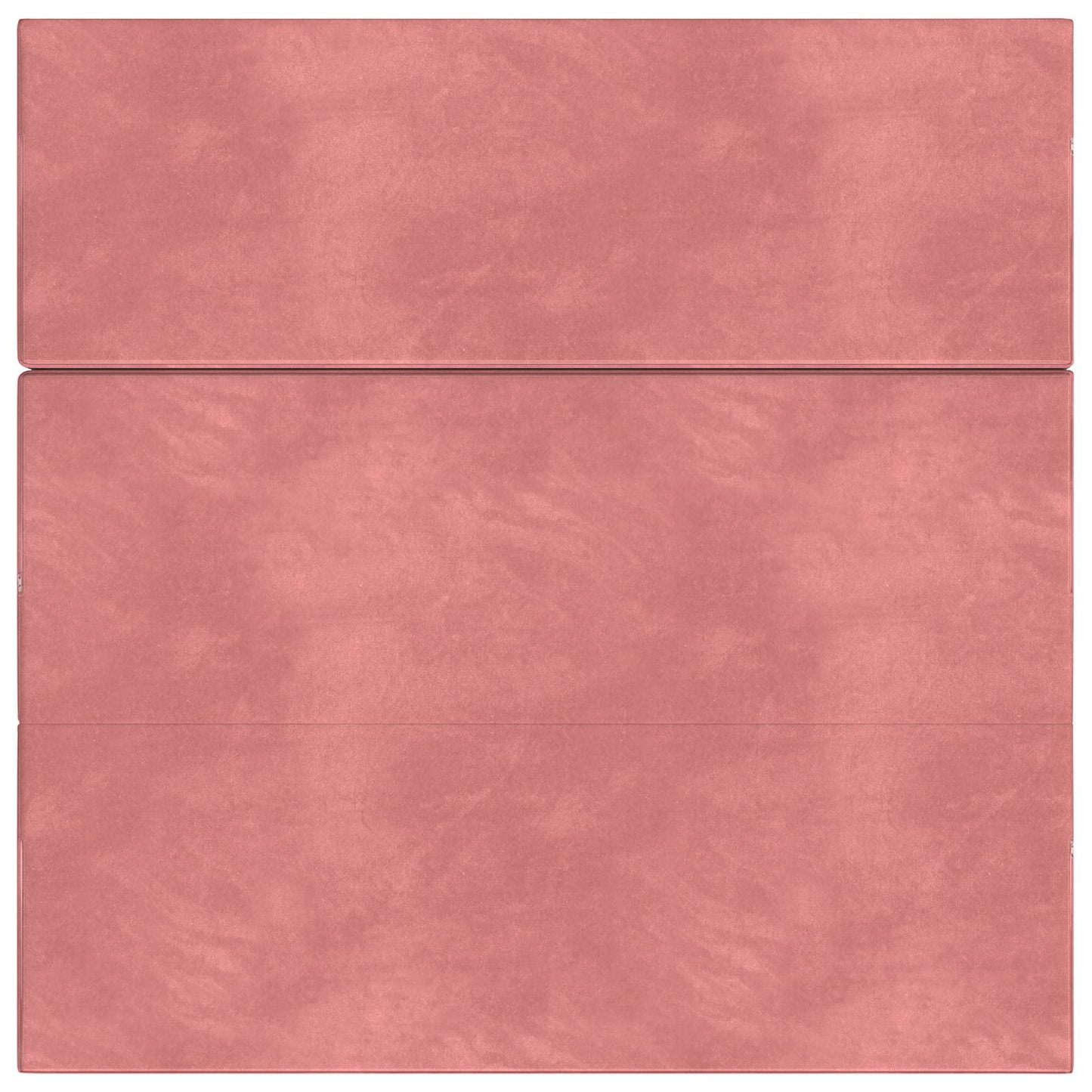 Divano Letto Pieghevole 200 x 67 x 45 cm Rosa | homemem39