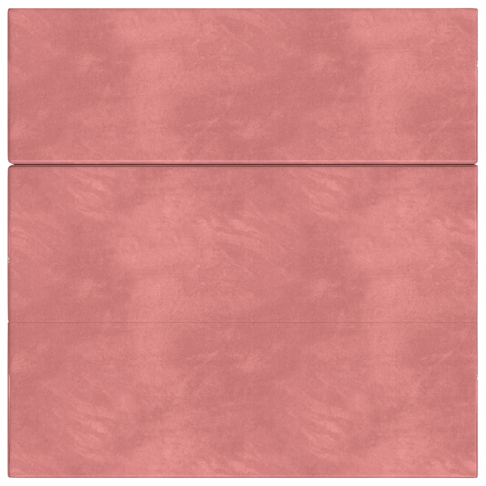 Divano Letto Pieghevole 200 x 67 x 45 cm Rosa | homemem39