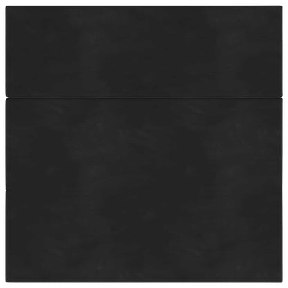 Divano Letto Pieghevole 200 x 67 x 45 cm Nero | homemem39