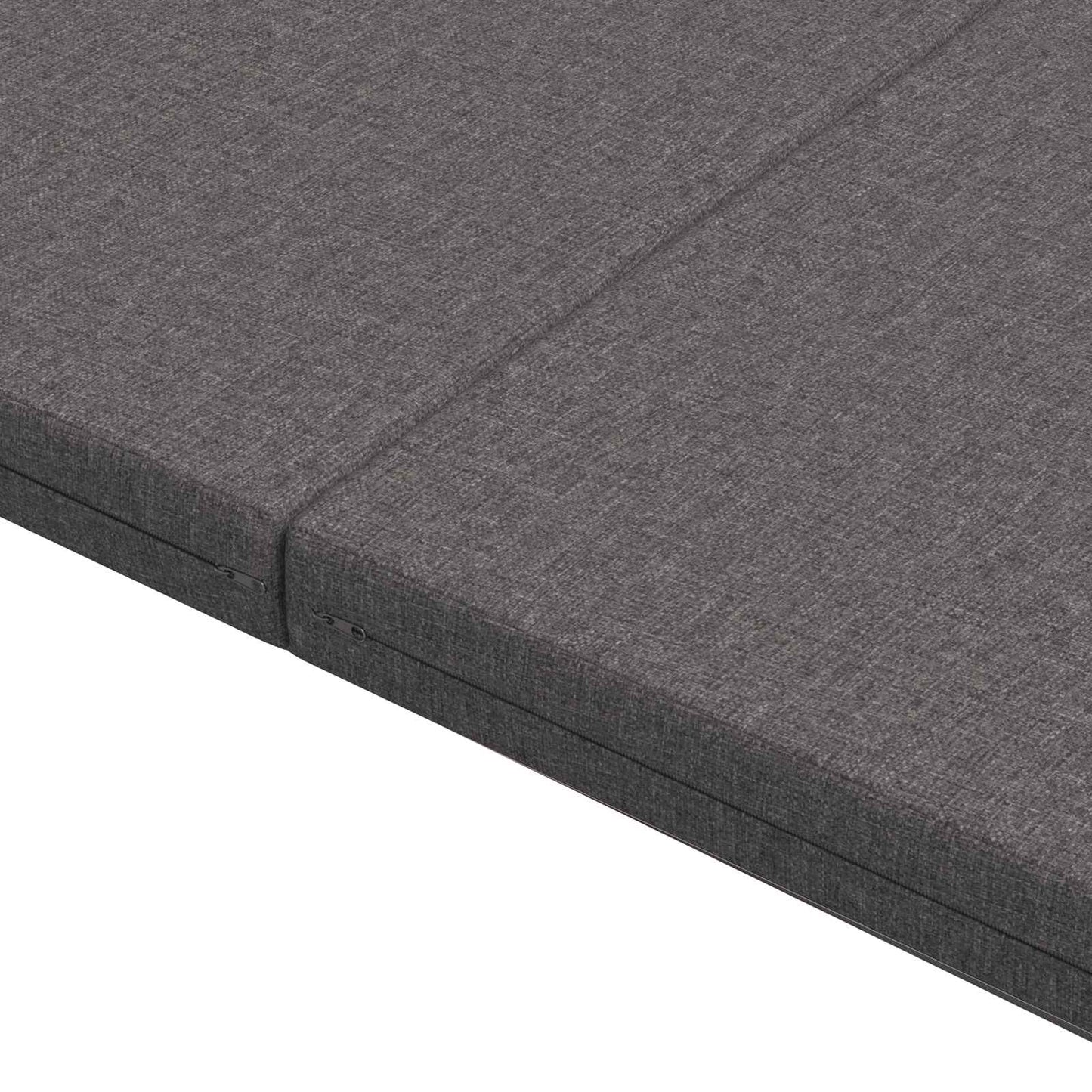 Divano Letto Pieghevole 140 x 67 x 45 cm Grigio Chiaro | homemem39