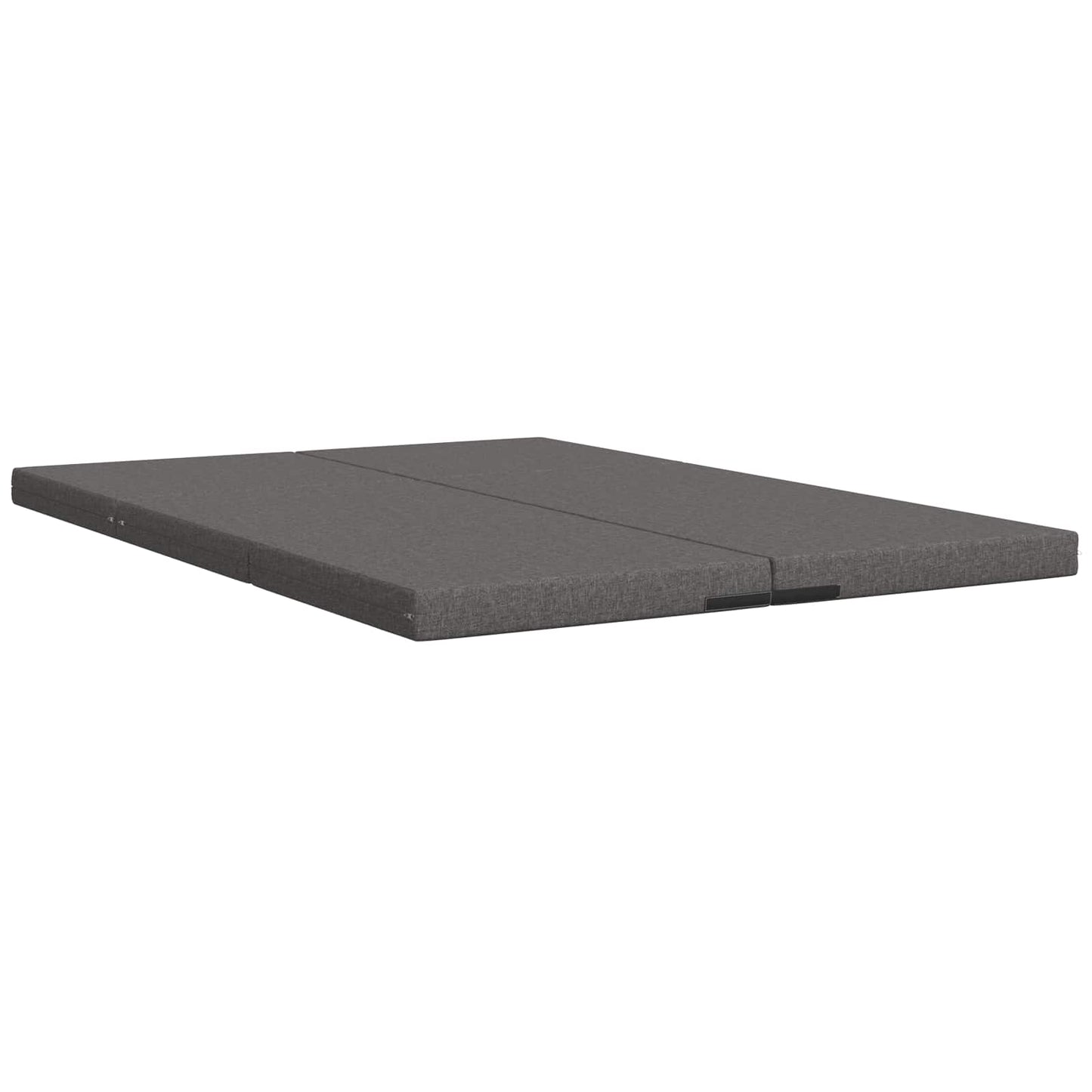 Divano Letto Pieghevole 140 x 67 x 45 cm Grigio Chiaro | homemem39