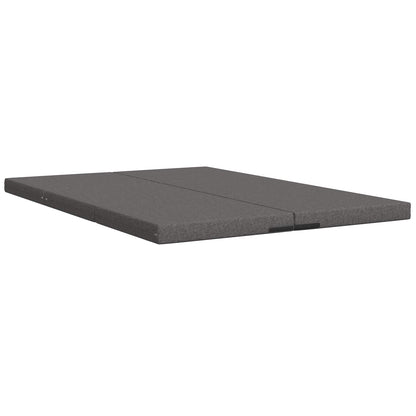 Divano Letto Pieghevole 140 x 67 x 45 cm Grigio Chiaro | homemem39