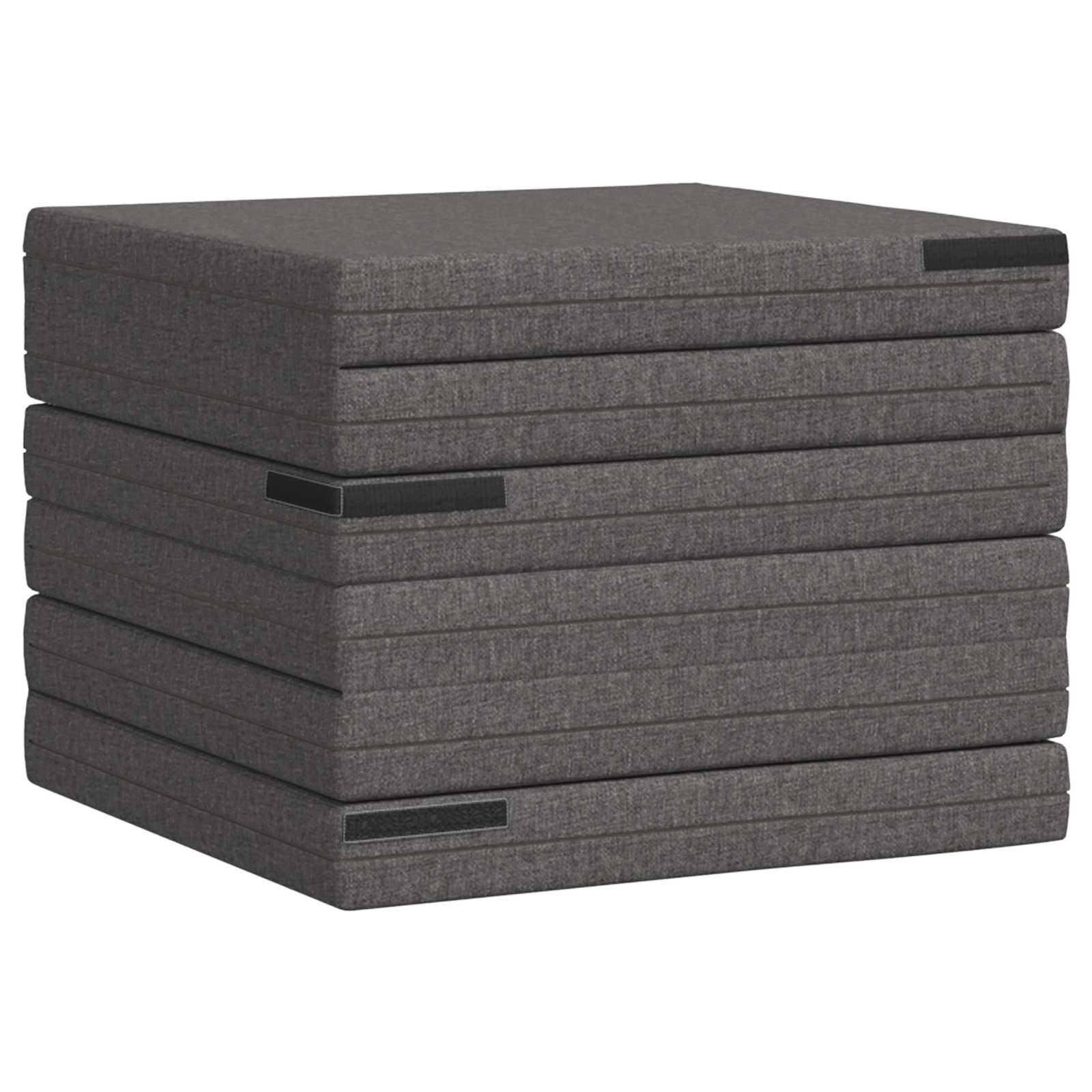 Divano Letto Pieghevole 140 x 67 x 45 cm Grigio Chiaro | homemem39