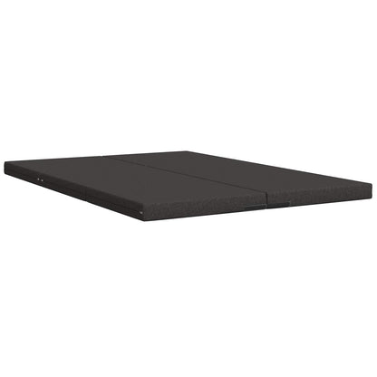 Divano Letto Pieghevole 140 x 67 x 45 cm Grigio Scuro | homemem39