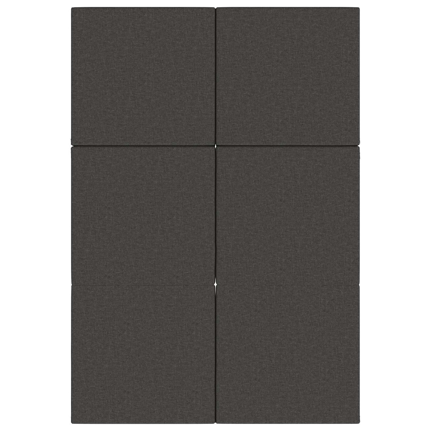 Divano Letto Pieghevole 140 x 67 x 45 cm Grigio Scuro | homemem39