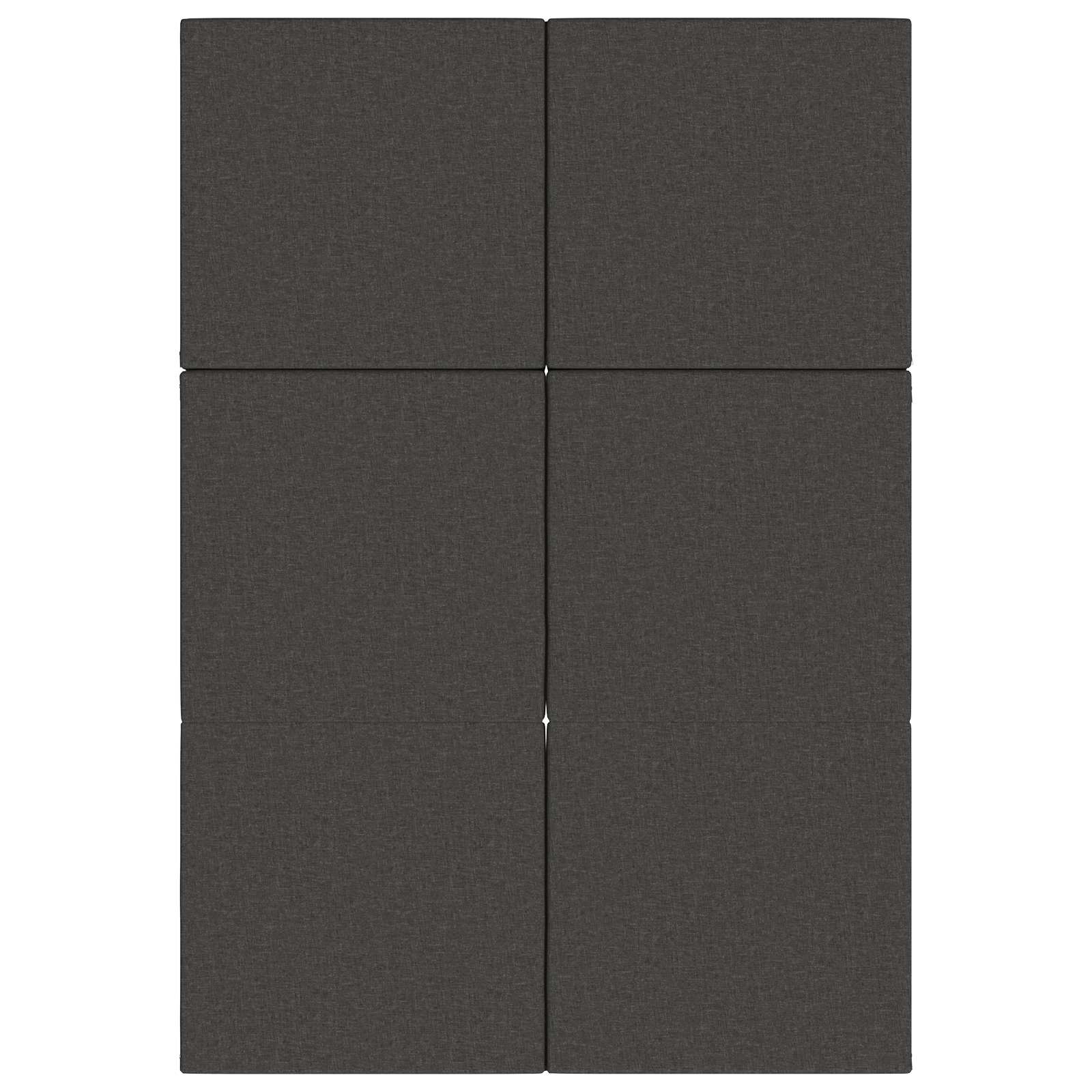 Divano Letto Pieghevole 140 x 67 x 45 cm Grigio Scuro | homemem39