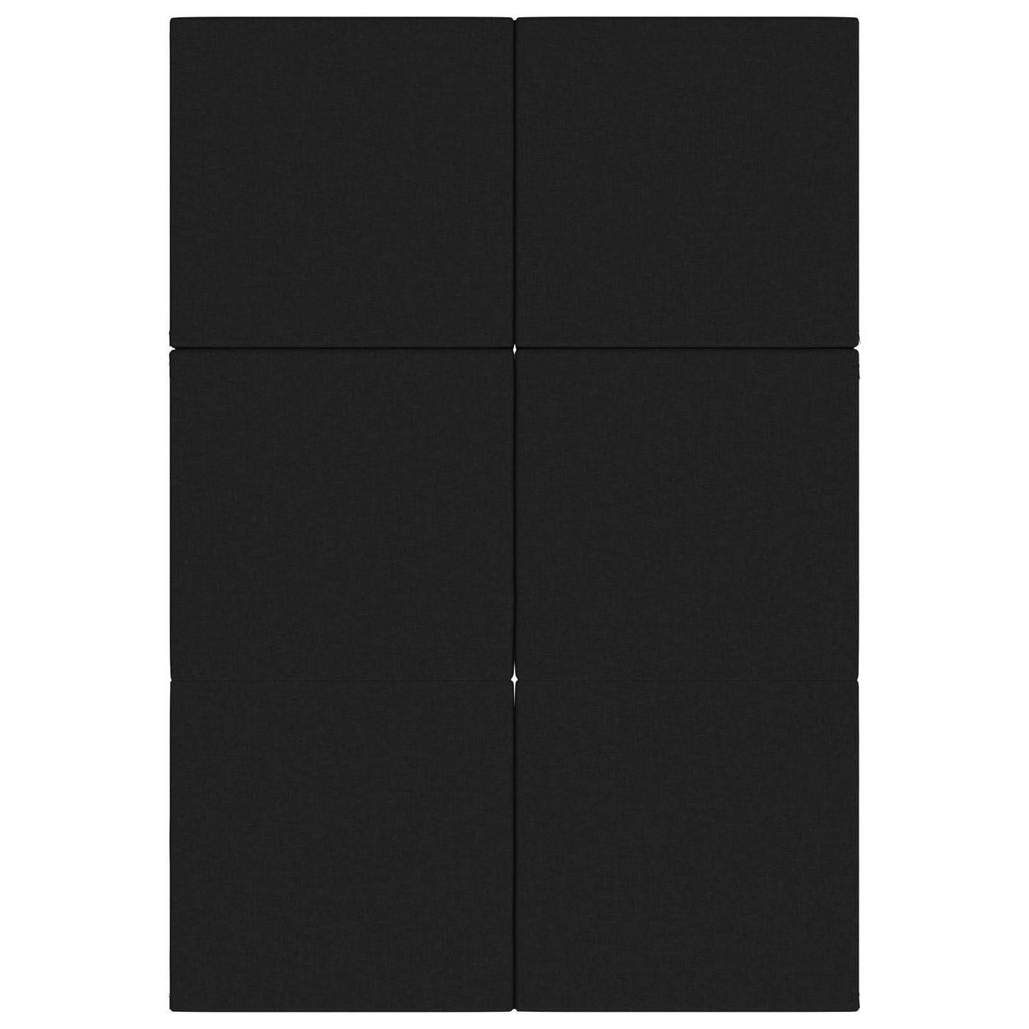 Divano Letto Pieghevole 140 x 67 x 45 cm Nero | homemem39