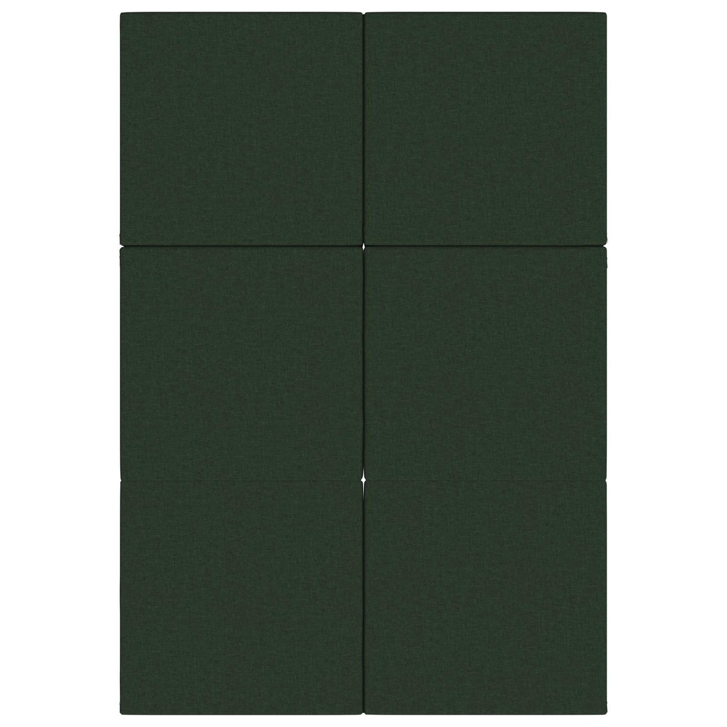 Divano Letto Pieghevole 140 x 67 x 45 cm Verde Scuro | homemem39