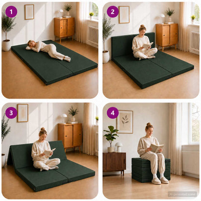 Divano Letto Pieghevole 70 x 67 x 48 cm
