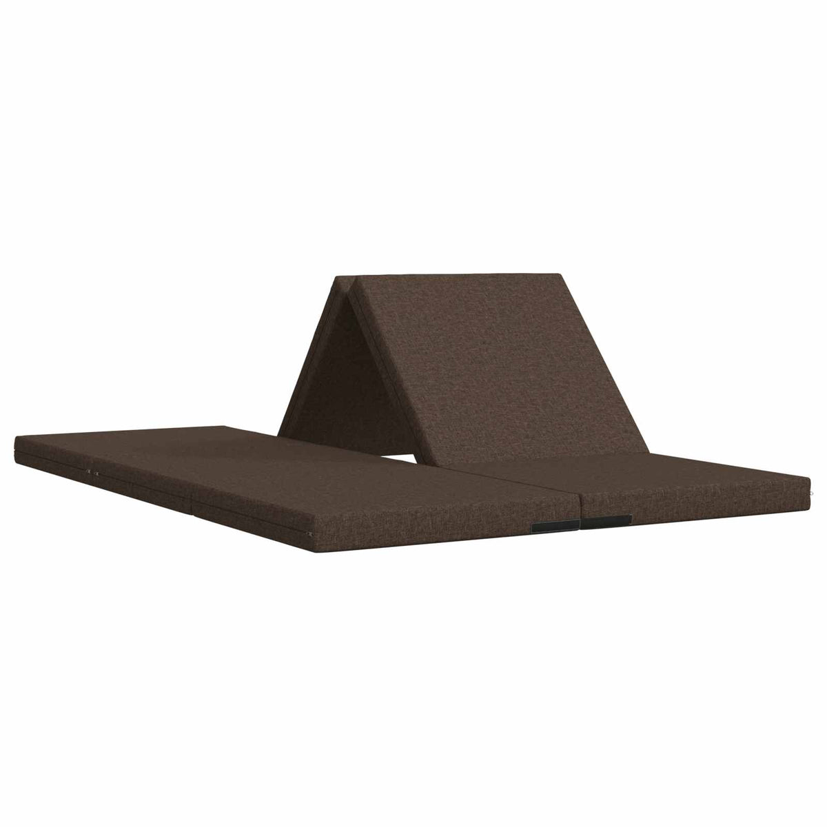 Divano Letto Pieghevole 70 x 67 x 48 cm Tortora