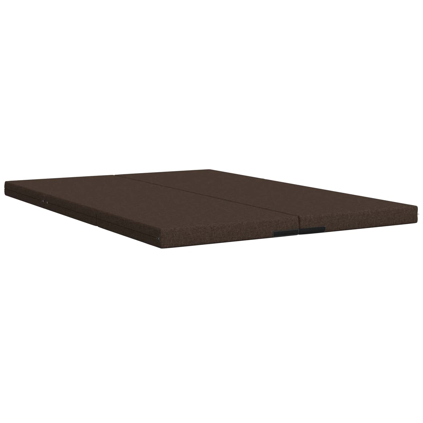 Divano Letto Pieghevole 140 x 67 x 45 cm Tortora | homemem39