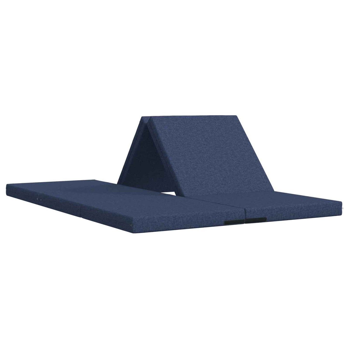 Divano Letto Pieghevole 140 x 67 x 45 cm Blu | homemem39