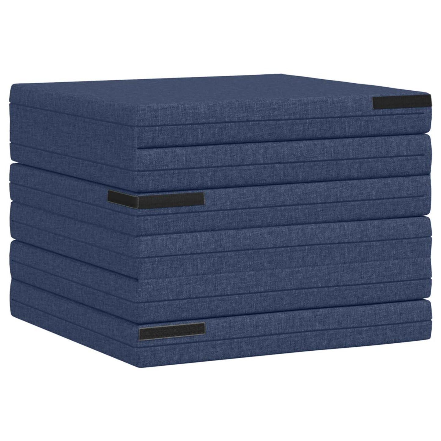 Divano Letto Pieghevole 140 x 67 x 45 cm Blu | homemem39
