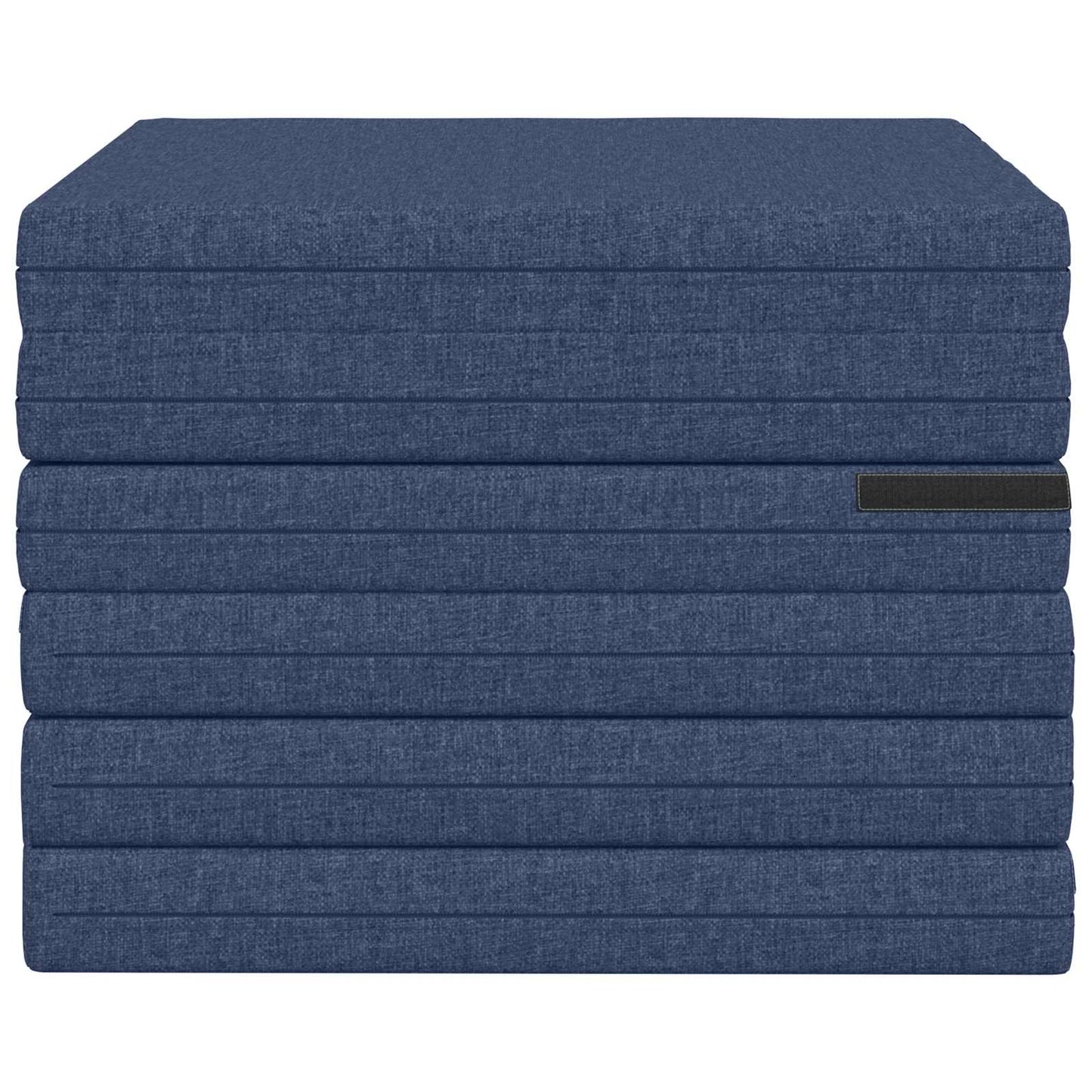 Divano Letto Pieghevole 140 x 67 x 45 cm Blu | homemem39