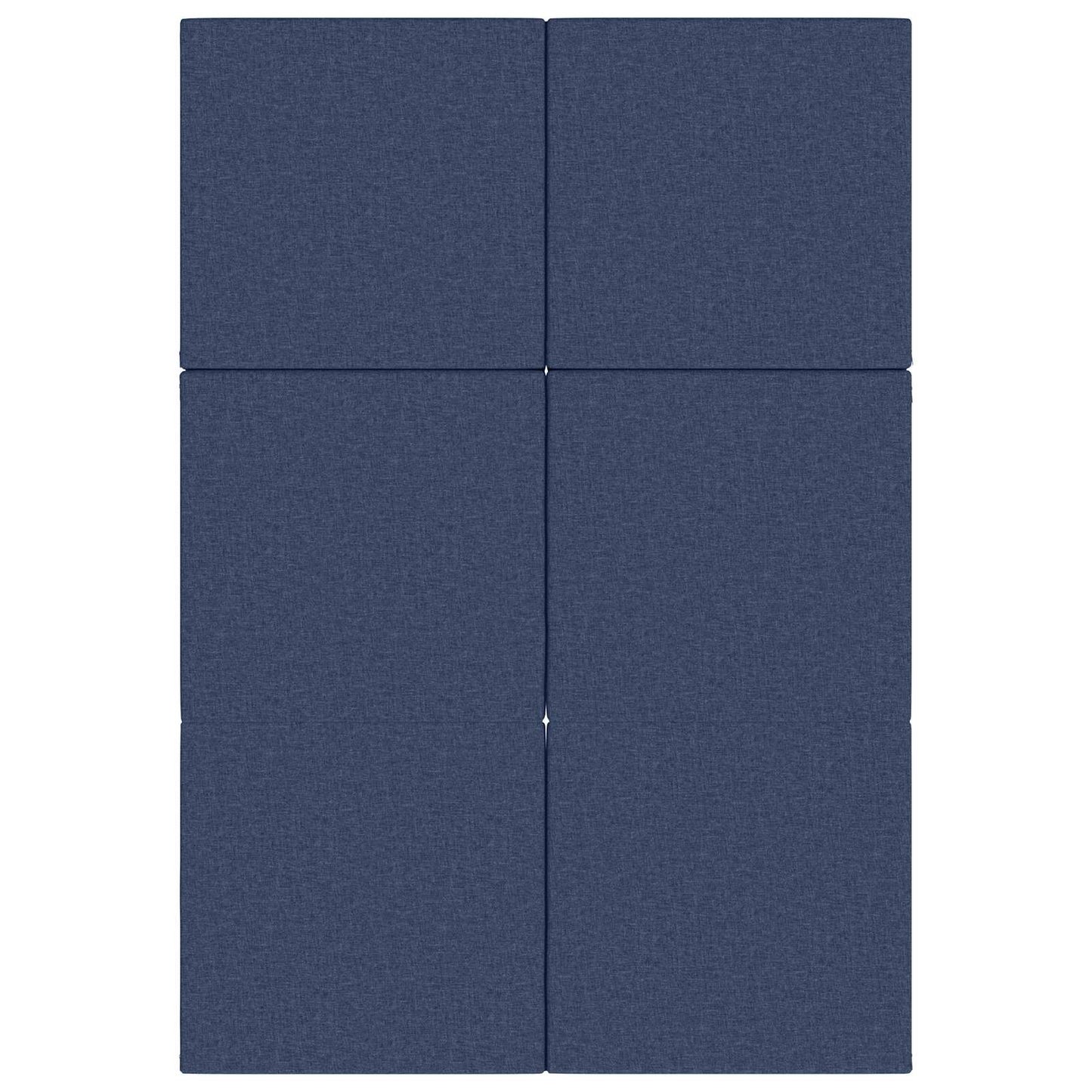 Divano Letto Pieghevole 140 x 67 x 45 cm Blu | homemem39