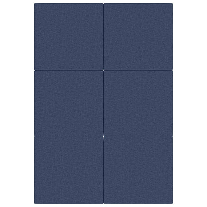 Divano Letto Pieghevole 140 x 67 x 45 cm Blu | homemem39