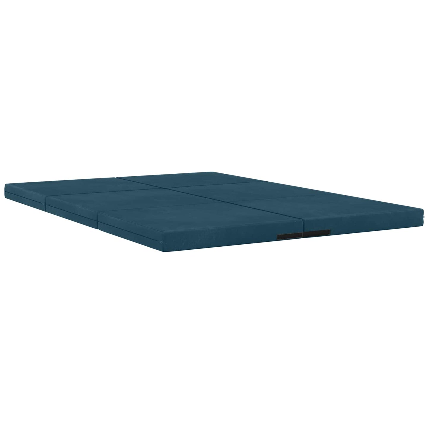 Divano Letto Pieghevole 140 x 67 x 45 cm Blu | homemem39
