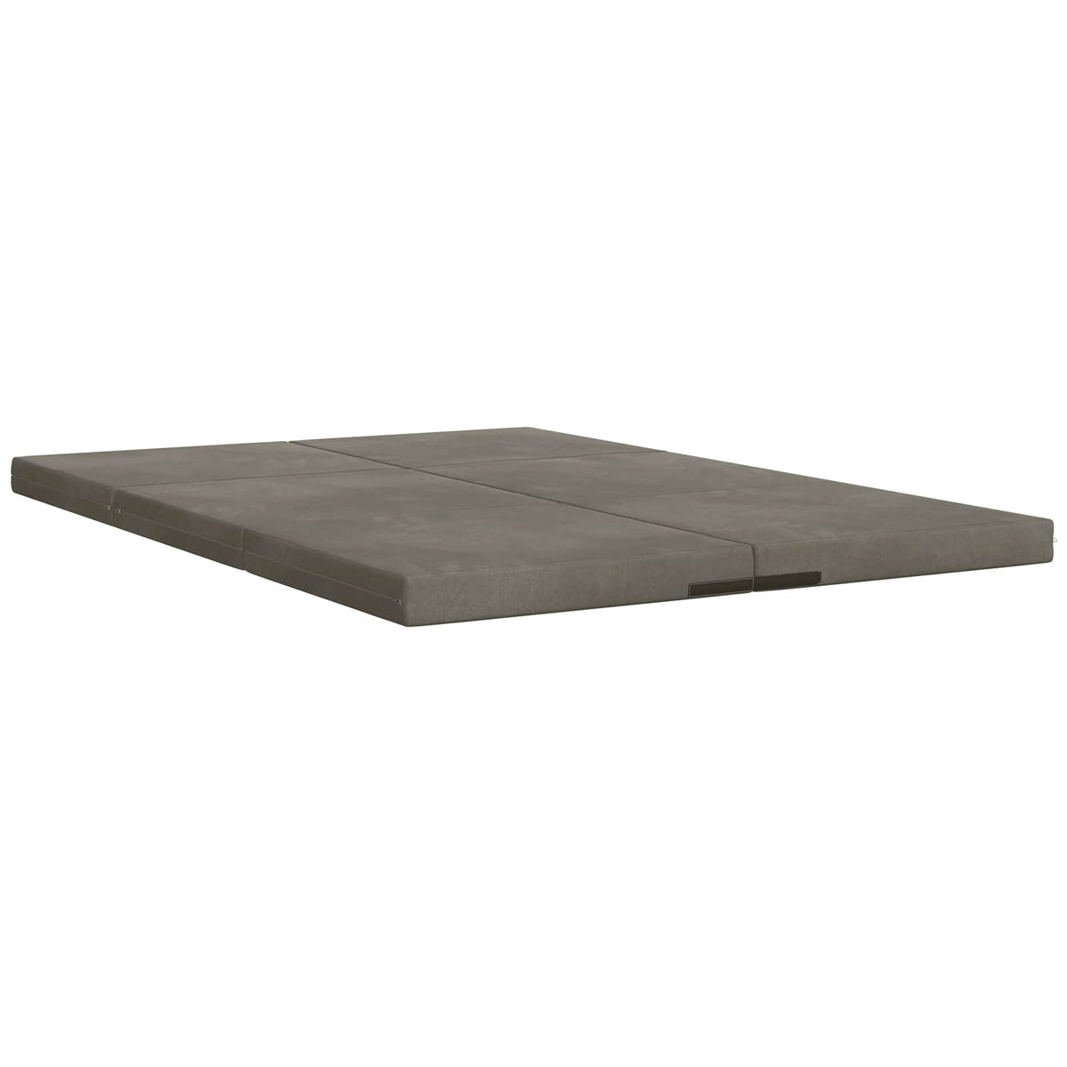Divano Letto Pieghevole 70 x 67 x 48 cm Grigio Chiaro